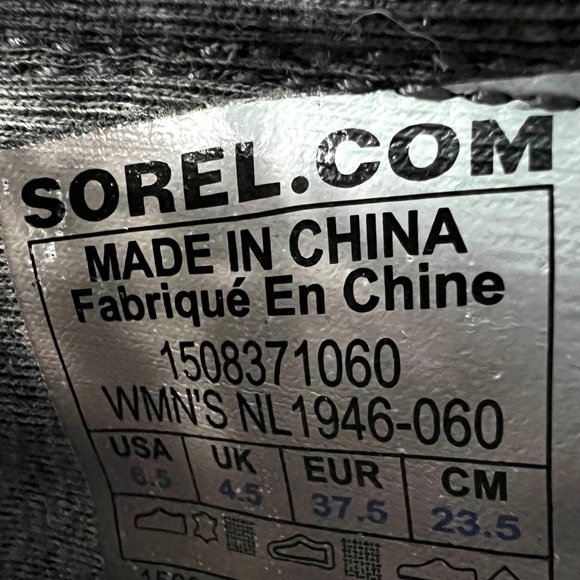 🚫🚫SOLD!🚫 |•SOREL•| Joplin Leather Suede Waterproof Winter Boots - Picture 16 of 16